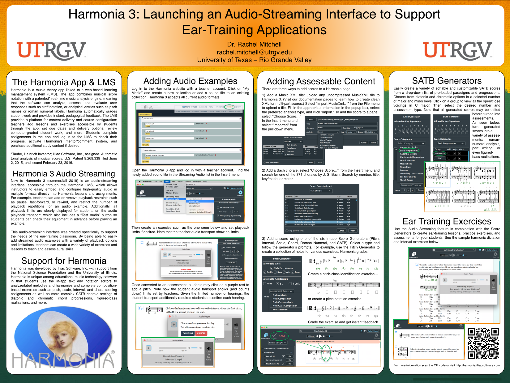 Audio streaming poster